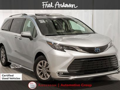 Certified 2024 Toyota Sienna XLE
