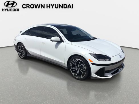 Used 2023 Hyundai Ioniq 6 Limited w/ Cargo Package RWD image 3