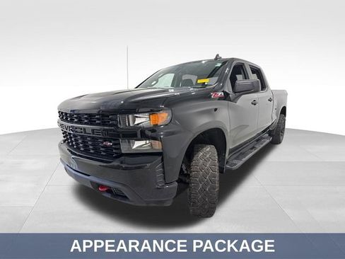 Used 2022 Chevrolet Silverado 1500 Custom Trail Boss w/ Safety Confidence Package AWD/4WD image 4