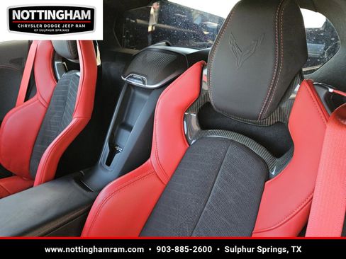 Used 2020 Chevrolet Corvette Stingray Premium Cpe w/ 3LT Preferred Equipment Group image 20