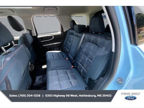 Used 2025 Ford Bronco Sport Heritage AWD/4WD image 19