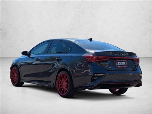 Used 2021 Kia Forte GT w/ GT2 Package FWD image 7
