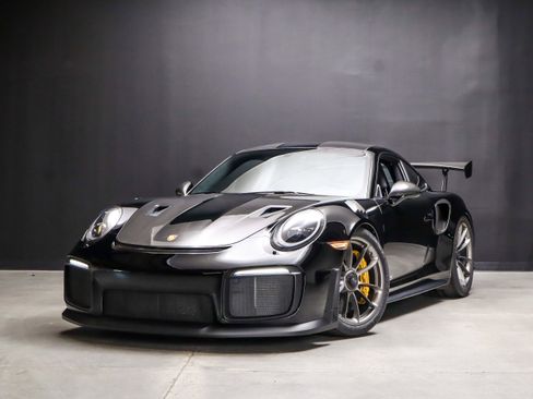 Certified 2018 Porsche 911 GT2 RS RWD image 1