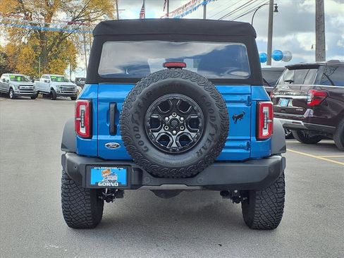 Used 2022 Ford Bronco Wildtrak image 23