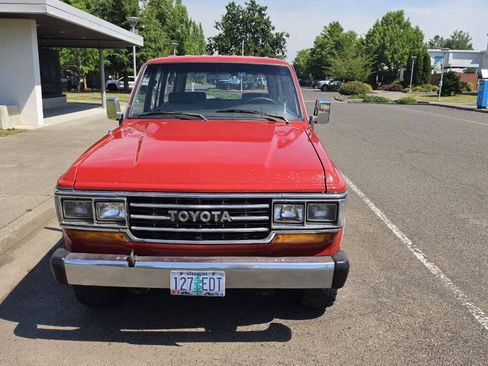 Used 1988 Toyota Land Cruiser AWD/4WD image 2