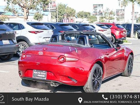 New 2025 MAZDA MX-5 Miata Grand Touring w/ Weather Package image 14