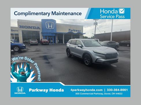 New 2026 Honda CR-V EX-L image 1