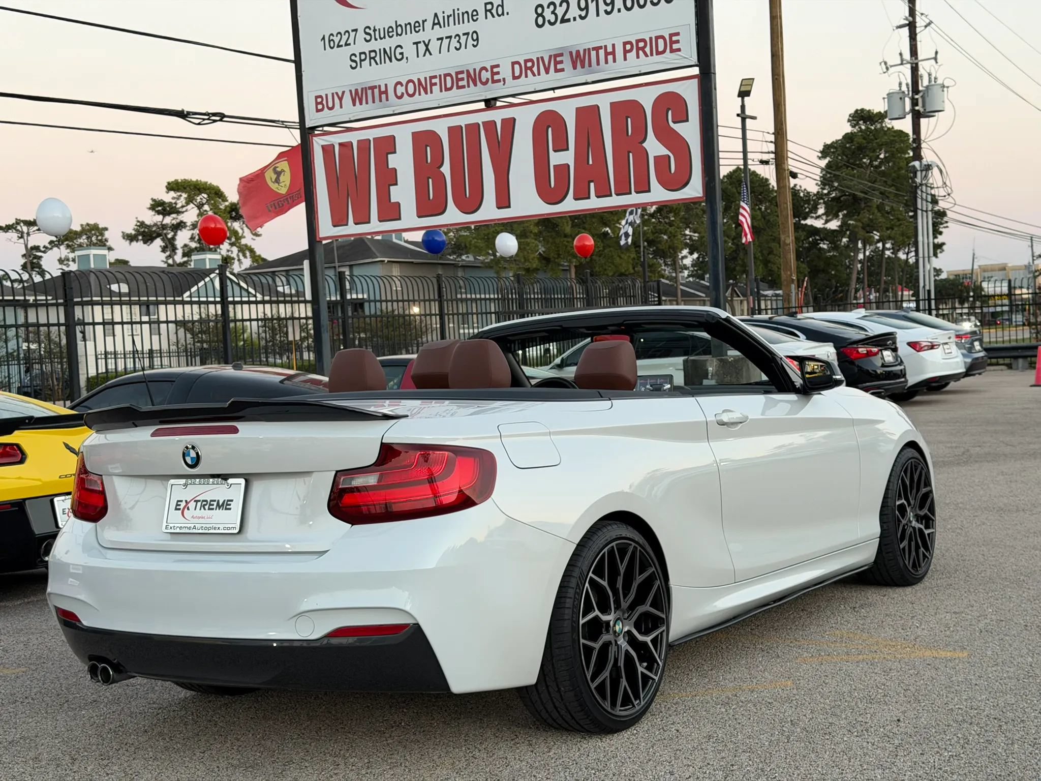 Used 2016 BMW 228i Convertible RWD image 7