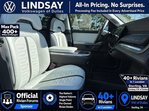 Used 2025 Rivian R1S Adventure AWD/4WD image 14