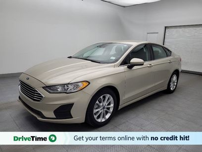 Used 2019 Ford Fusion SE