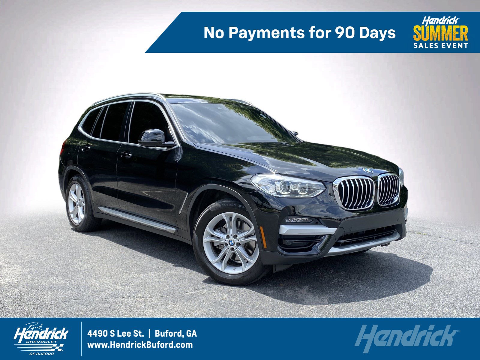 Used 2021 BMW X3 sDrive30i w/ Convenience Package RWD 360° Tour