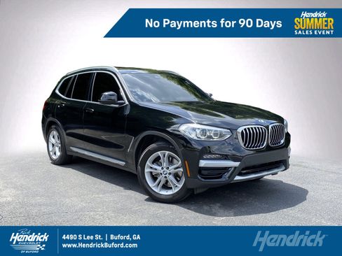 Used 2021 BMW X3 sDrive30i w/ Convenience Package RWD image 1