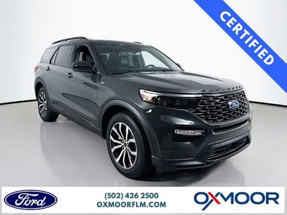 Certified 2023 Ford Explorer ST-Line w/ Class IV Trailer Tow Package