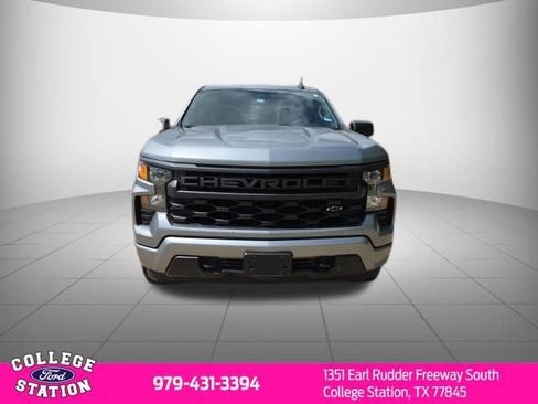 Used 2023 Chevrolet Silverado 1500 Custom w/ LPO, Dark Essentials Package image 2