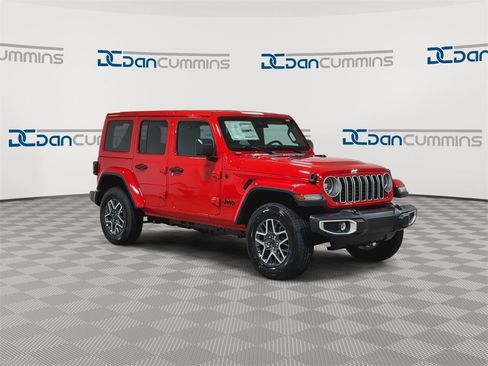 New 2025 Jeep Wrangler Sahara image 2