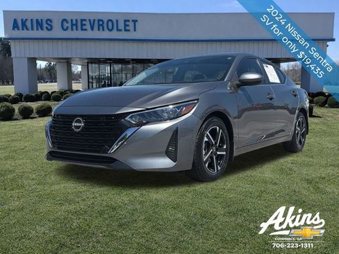 Used 2024 Nissan Sentra SV FWD image 3
