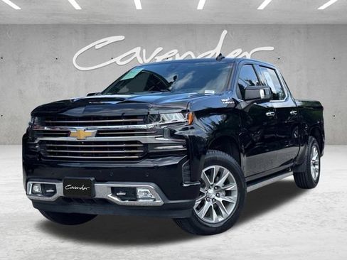 Used 2020 Chevrolet Silverado 1500 High Country w/ Technology Package AWD/4WD image 1