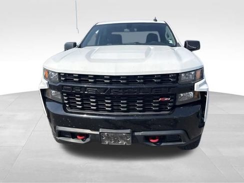 Used 2021 Chevrolet Silverado 1500 Custom Trail Boss AWD/4WD image 5