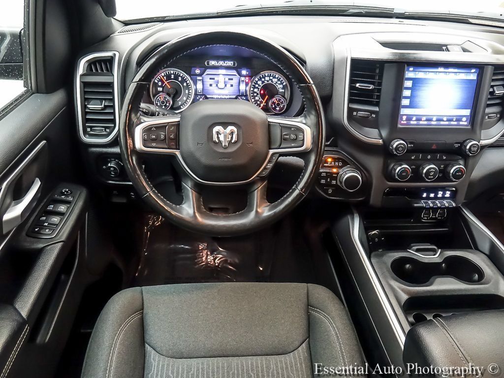 Used 2021 RAM 1500 Big Horn AWD/4WD image 12