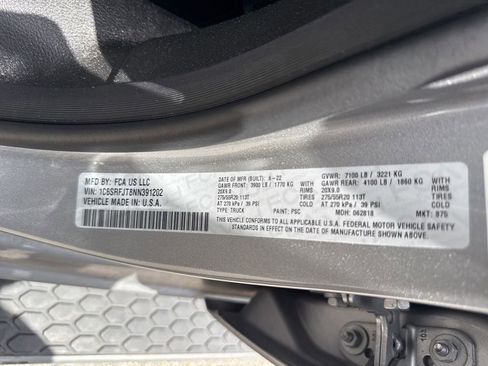 Used 2022 RAM 1500 Laramie image 11