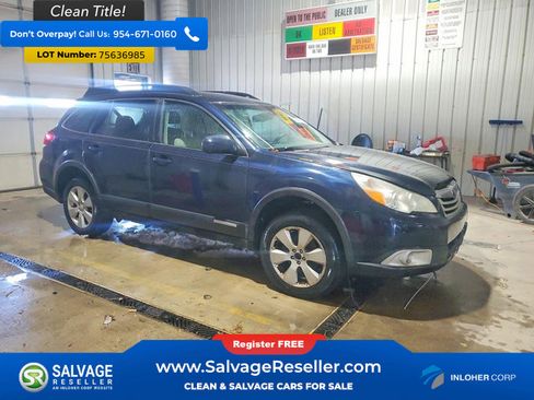 Used 2012 Subaru Outback 2.5i Premium w/ All-Weather Pkg image 5
