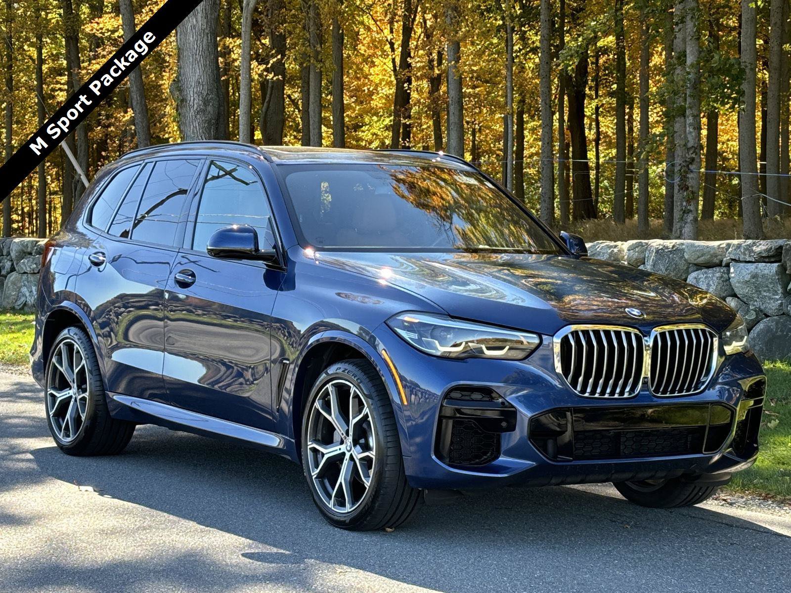 Used 2022 BMW X5 xDrive40i w/ M Sport Package AWD/4WD image 1