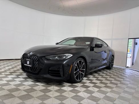Used 2021 BMW 440i xDrive Coupe w/ Premium Package AWD/4WD image 3