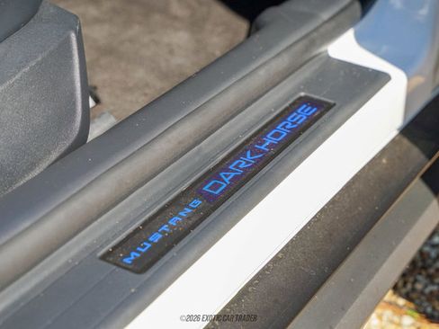 Used 2024 Ford Mustang Dark Horse w/ Dark Horse Handlin Package image 52