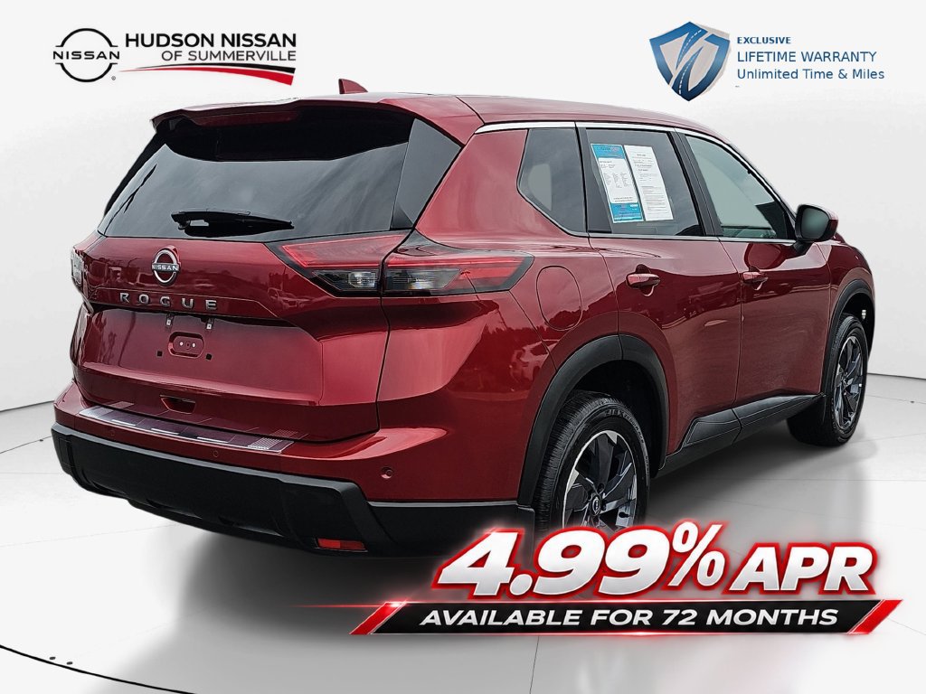 Used 2026 Nissan Rogue SV FWD image 7