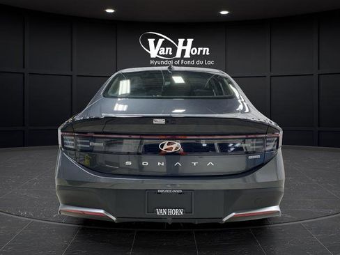 New 2026 Hyundai Sonata Blue image 11