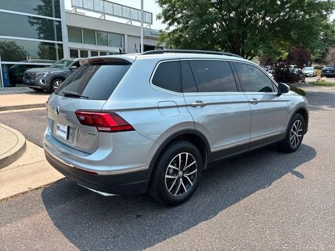 Used 2021 Volkswagen Tiguan SE AWD/4WD image 6