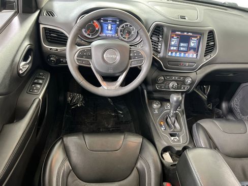 Used 2022 Jeep Cherokee Latitude Lux w/ Sun & Sound Group AWD/4WD image 22