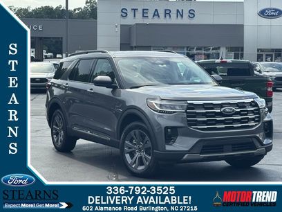 New 2025 Ford Explorer Active w/ Active Comfort Package