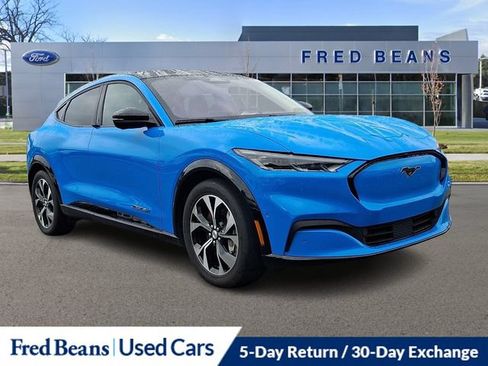Used 2023 Ford Mustang Mach-E Premium AWD/4WD image 1
