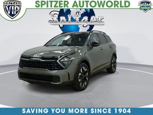 Certified 2023 Kia Sportage X-Line w/ X-Line Premium Package AWD/4WD image 4