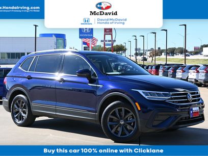 Used 2023 Volkswagen Tiguan SE w/ Panoramic Sunroof Package