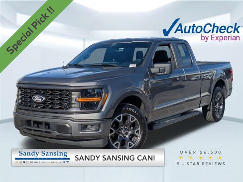 Used 2025 Ford F150 STX w/ Equipment Group 200A image 1