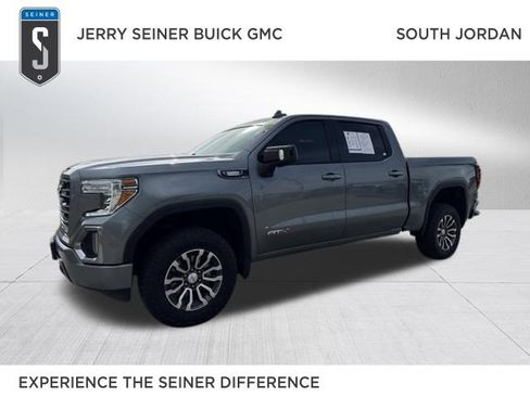 Used 2021 GMC Sierra 1500 AT4 image 1