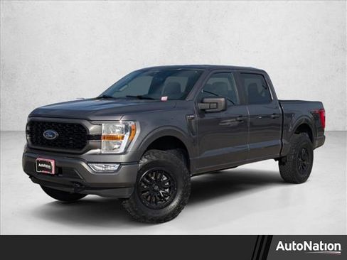 Used 2021 Ford F150 XLT image 1