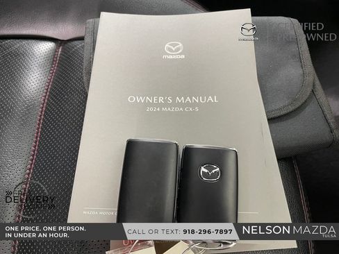 Certified 2024 MAZDA CX-5 Carbon Edition image 54