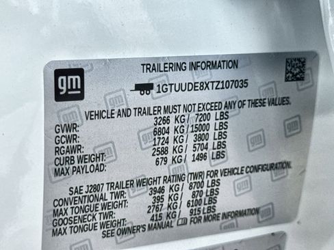 New 2026 GMC Sierra 1500 SLT w/ SLT Premium Package image 30