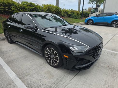 Used 2020 Hyundai Sonata SEL Plus FWD image 3