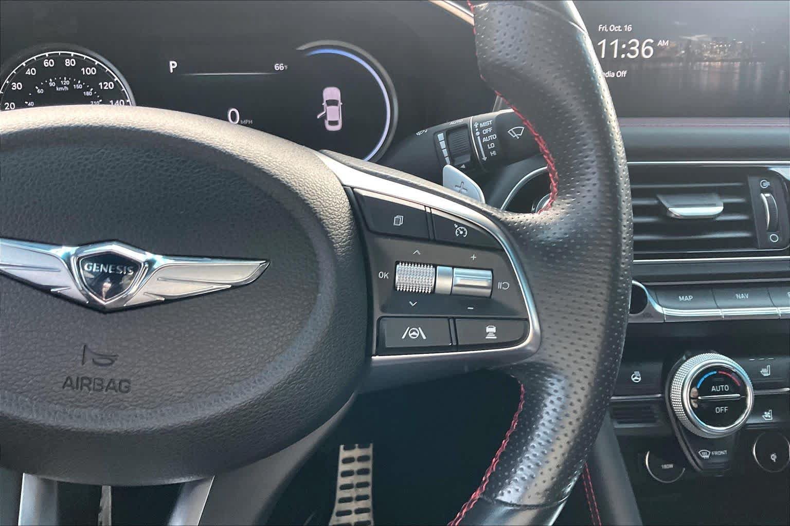 Used 2023 Genesis G70 3.3T w/ Sport Prestige Package RWD image 25