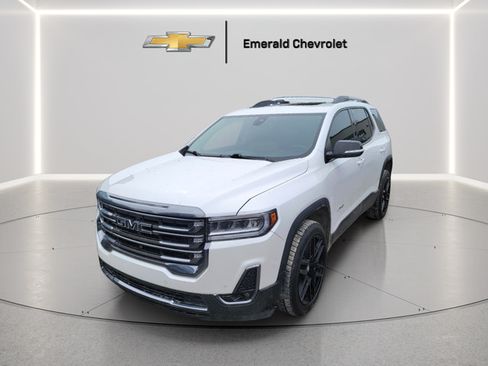 Used 2020 GMC Acadia AT4 w/ GMC Pro Grade Package AWD/4WD image 2