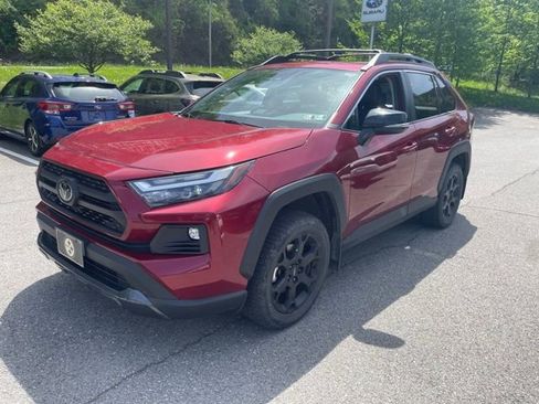 Used 2024 Toyota RAV4 TRD Off-Road w/ Weather Package AWD/4WD image 7
