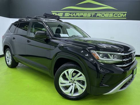 Used 2021 Volkswagen Atlas SE image 1