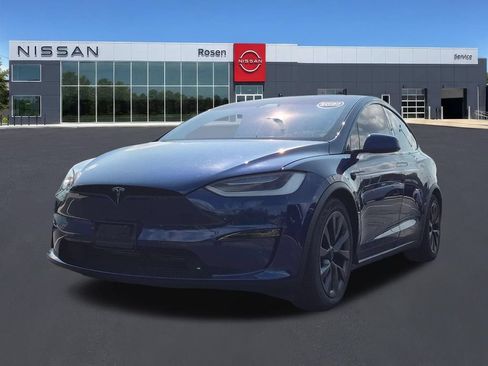 Used 2022 Tesla Model X AWD/4WD image 7
