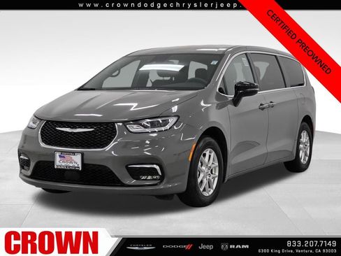 Certified 2025 Chrysler Pacifica Select image 3