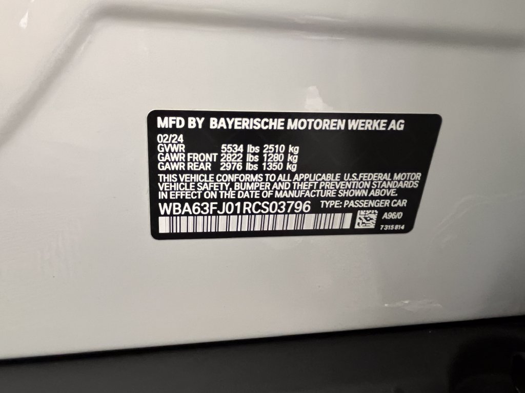 Certified 2024 BMW 540i xDrive w/ Premium Package AWD/4WD image 24