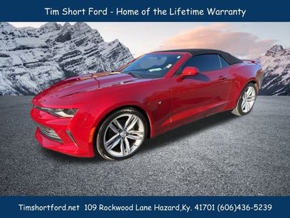Used 2018 Chevrolet Camaro LT
